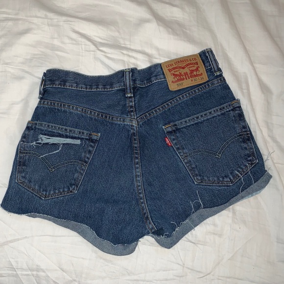 Levi's Pants - Original Levi Jean shorts NWOT